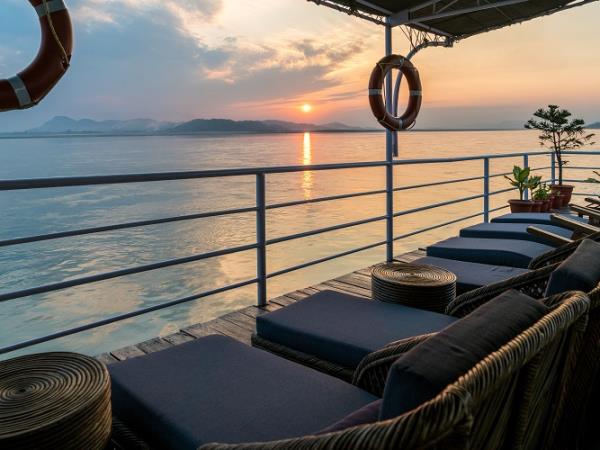 Brahmaputra cruise in India
