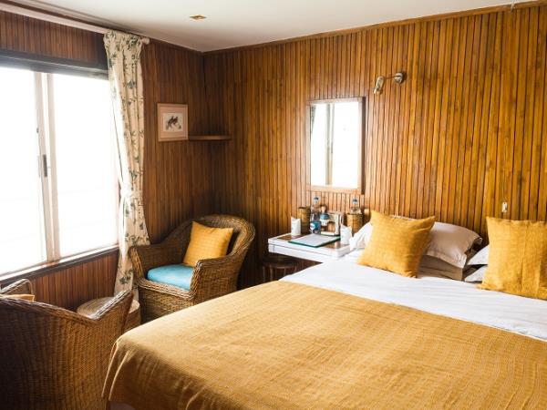 Brahmaputra cruise in India