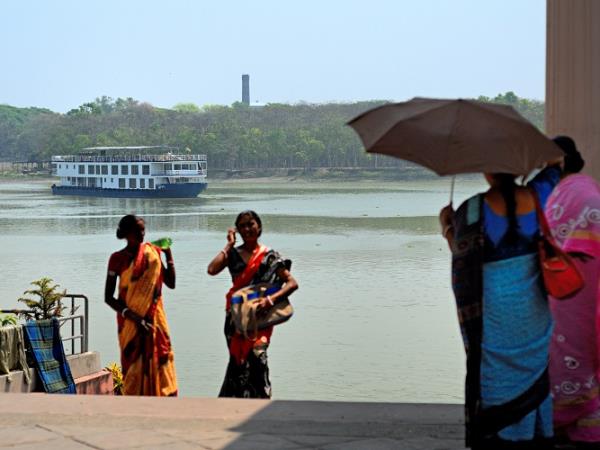 Brahmaputra cruise in India