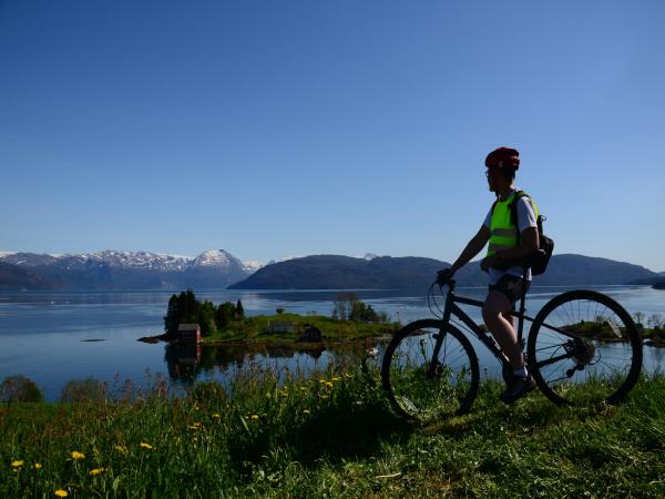 Norway self guided cycling holiday, Hardangerfjord