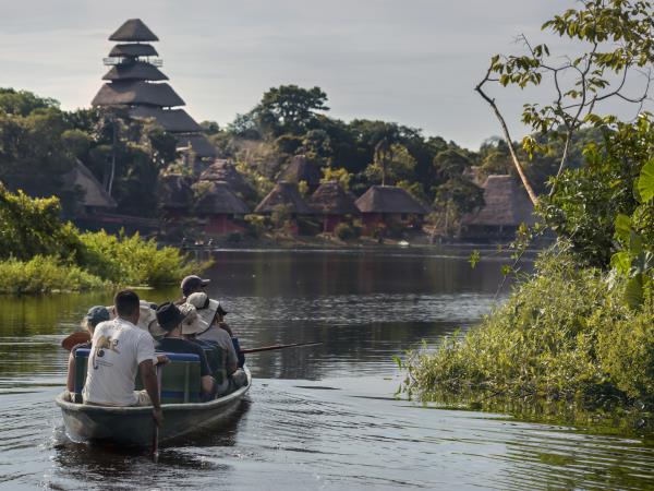 Galapagos and Amazon Wildlife holiday