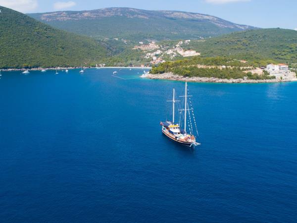 Kotor Bay and Montenegro gulet cruise