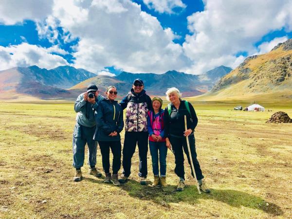 Mongolia wilderness trek in the Altai Mountains