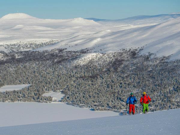 Jotunheimen cross country skiing holiday in Norway