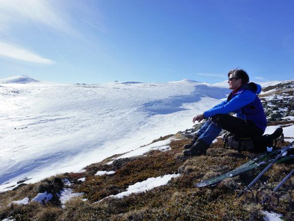 Jotunheimen cross country skiing holiday in Norway