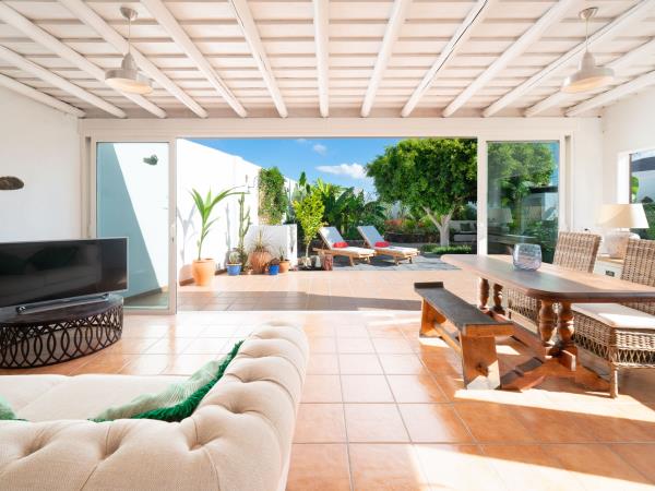 Family villa in Lanzarote, Canary Islands