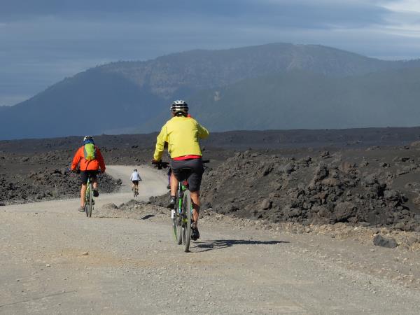 Cycling the Lake District of Chile and Argentina