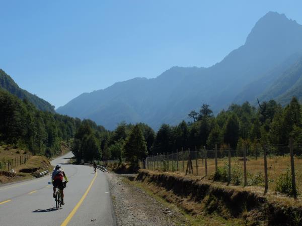 Cycling the Lake District of Chile and Argentina