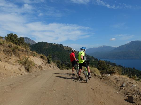 Cycling the Lake District of Chile and Argentina