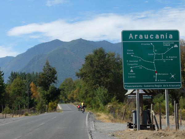 Cycling the Lake District of Chile and Argentina