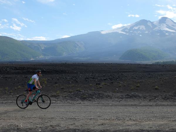 Cycling the Lake District of Chile and Argentina