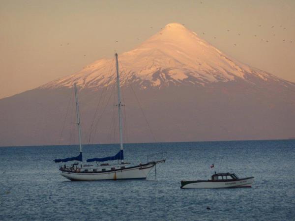 Cycling the Lake District of Chile and Argentina