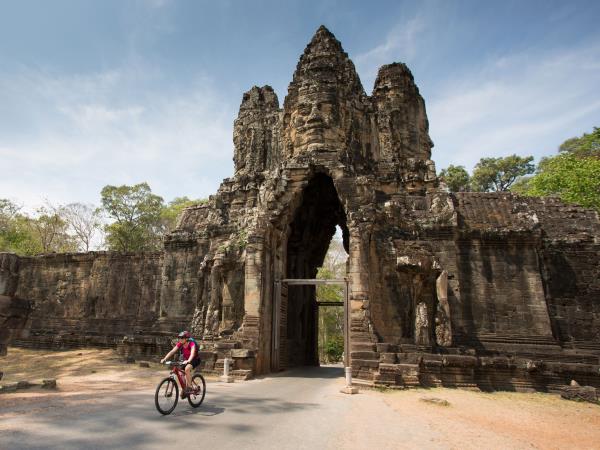 Small group cycling holiday in Cambodia