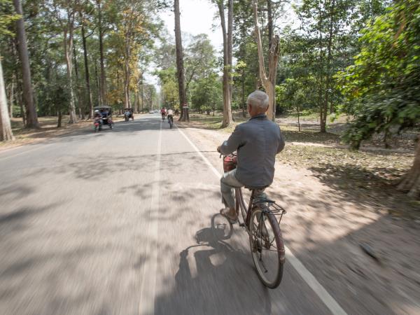 Small group cycling holiday in Cambodia