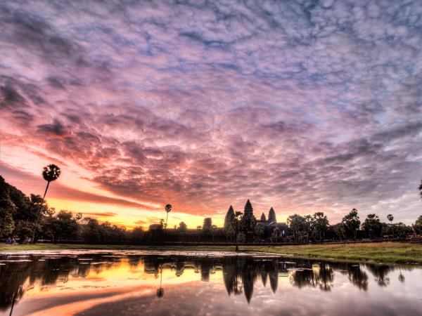 Small group cycling holiday in Cambodia