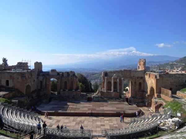 Small group Sicily grand tour