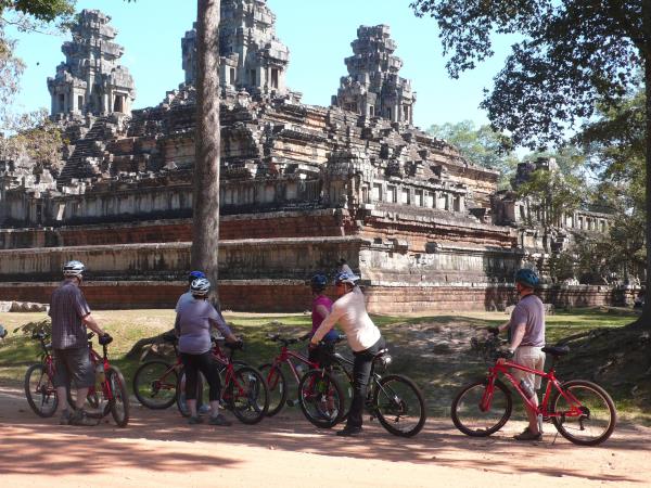 Cambodia small group adventure holiday