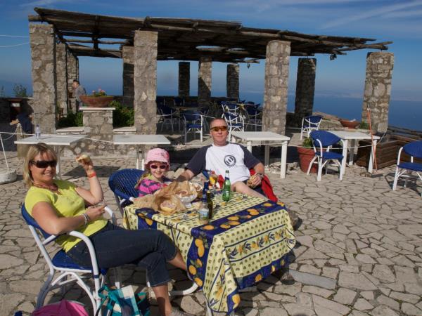 Amalfi coast family holiday in Italy