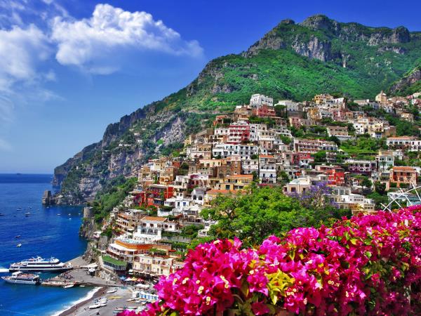 Amalfi coast family holiday in Italy
