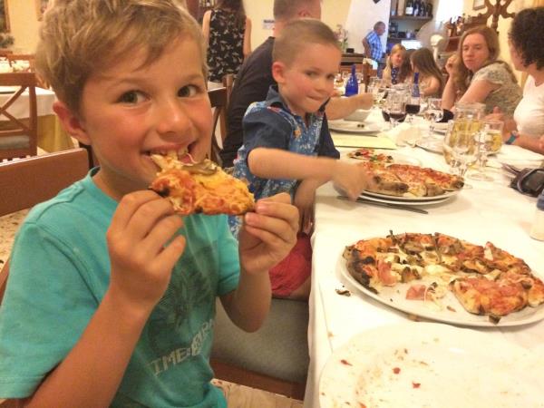 Amalfi coast family holiday in Italy