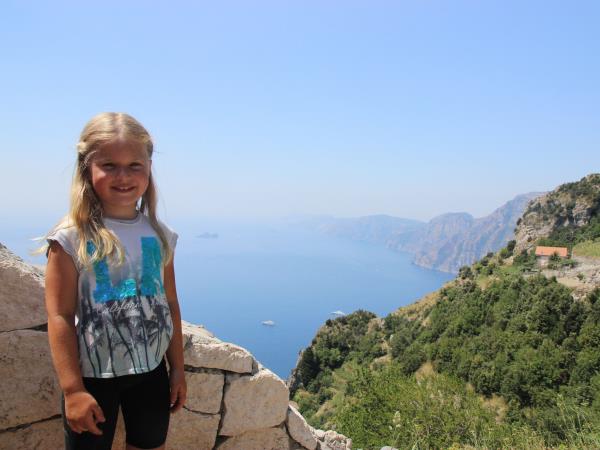 Amalfi coast family holiday in Italy