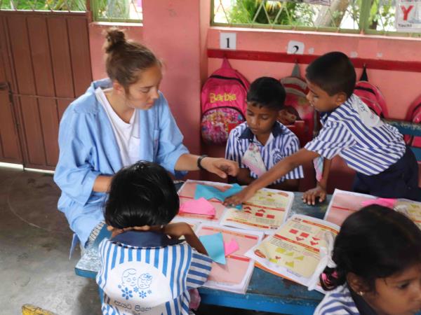 Sri Lanka community volunteering