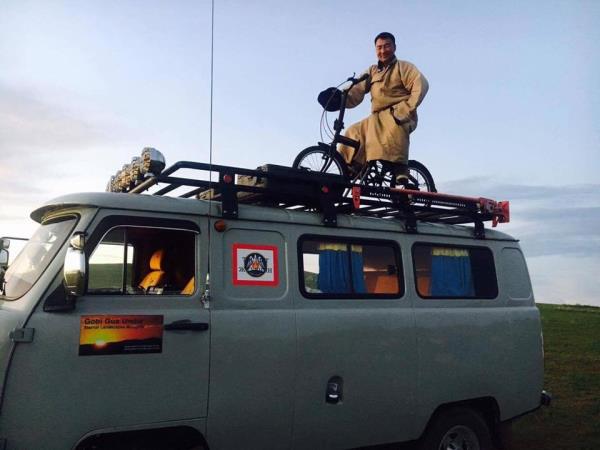 Mountain biking holiday in Mongolia
