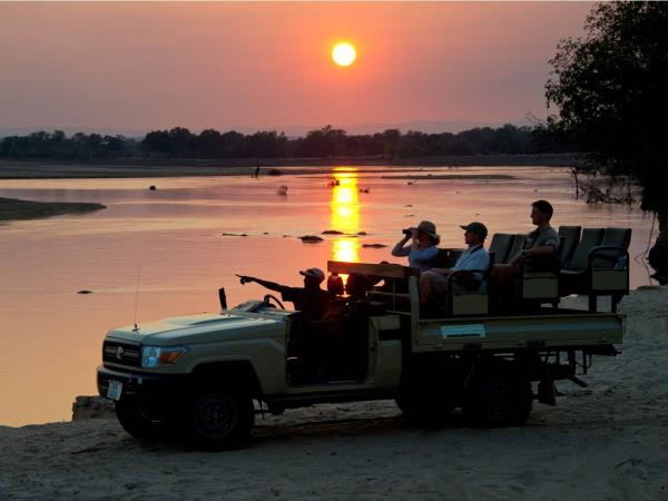 Zambia wildlife holiday, the Luangwa Valley