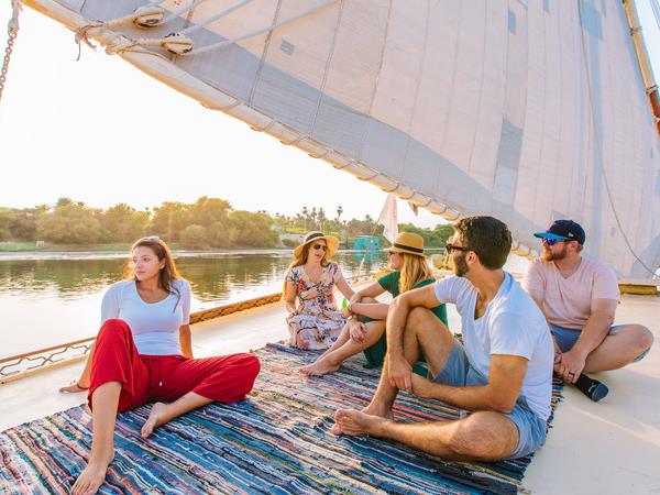 Under 30's holiday to Egypt