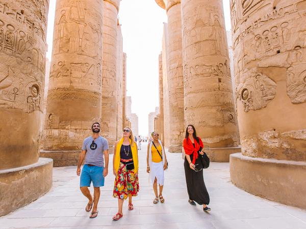 Under 30's holiday to Egypt