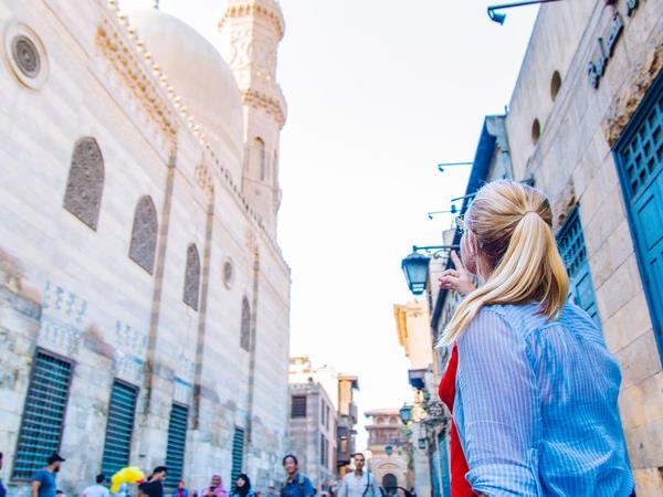 Under 30's holiday to Egypt