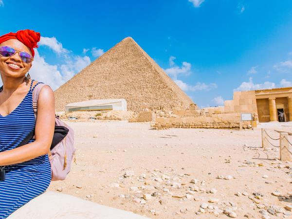 Under 30's holiday to Egypt