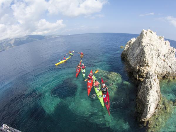 Kayaking skills holiday in Ionian Islands, Greece