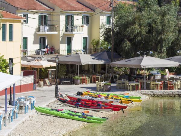 Kayaking skills holiday in Ionian Islands, Greece