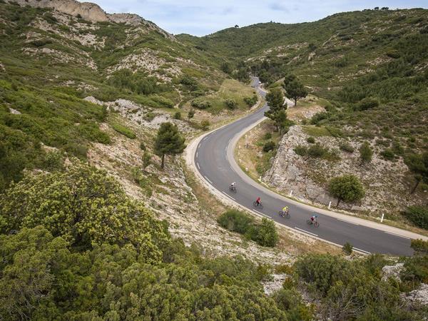 Cycling holiday in Provence
