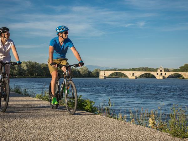 Cycling holiday in Provence