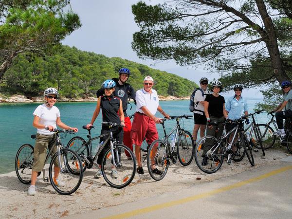Dalmation Coast cycling holiday, Croatia