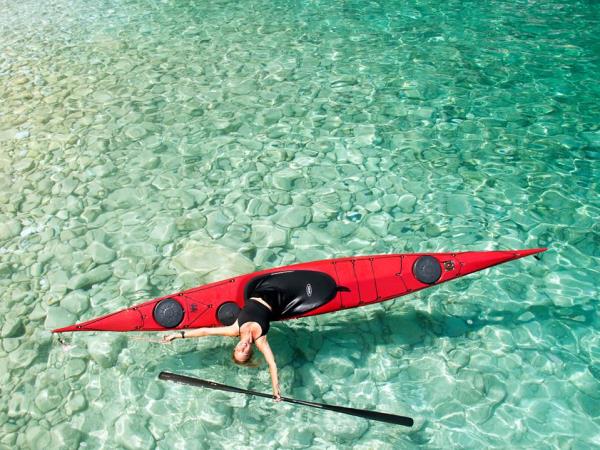 Kayaking skills holiday in Ionian Islands, Greece