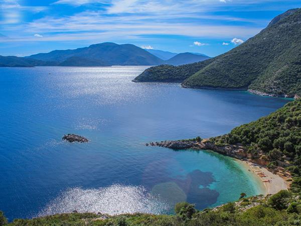 Kayaking skills holiday in Ionian Islands, Greece