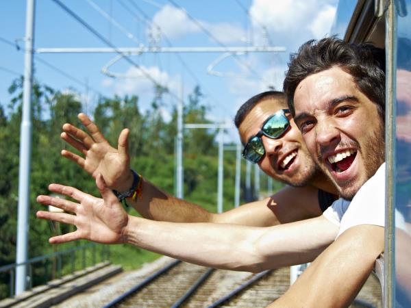 Trans Siberian rail tour for 18-35