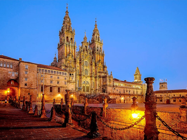 Tui to Santiago de Compostella walk, the Portugese Way