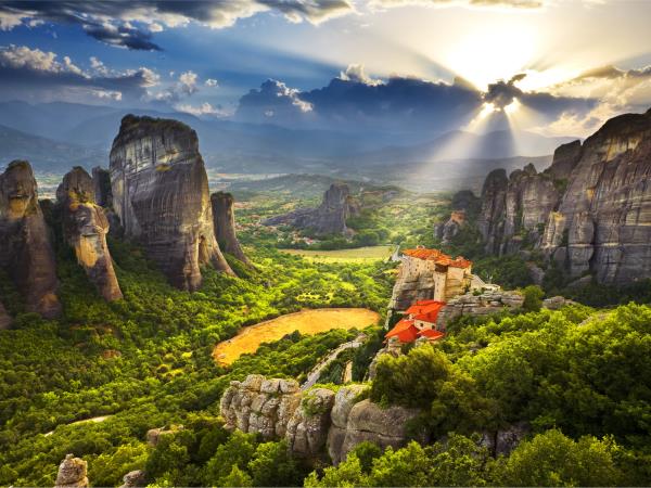 Meteora and Pindos walking holiday in Greece