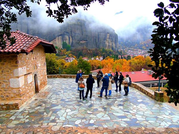 Meteora and Pindos walking holiday in Greece