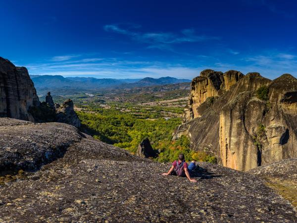 Meteora and Pindos walking holiday in Greece