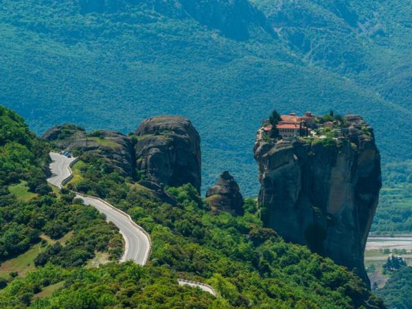 Meteora and Pindos walking holiday in Greece