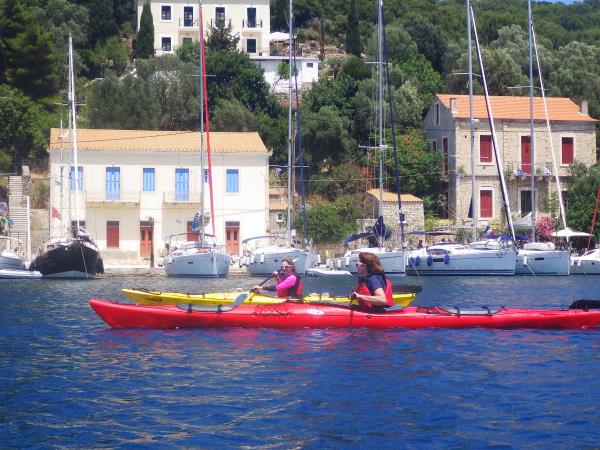 Ithaca sea kayaking skills holiday, Greece