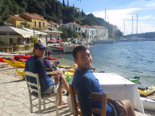 Ithaca sea kayaking skills holiday, Greece