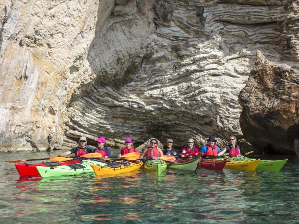 Ithaca sea kayaking skills holiday, Greece