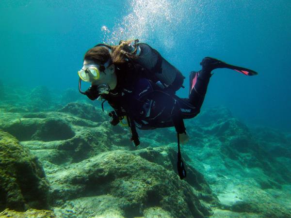 Learn to dive in Ithaca, Greece
