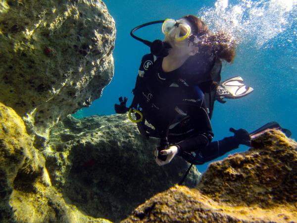 Learn scuba diving in Greece